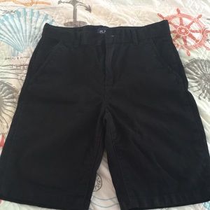 Black shorts